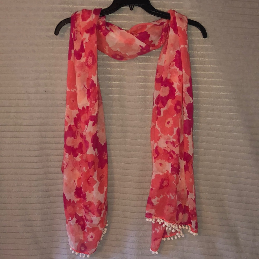 Floral Scarf